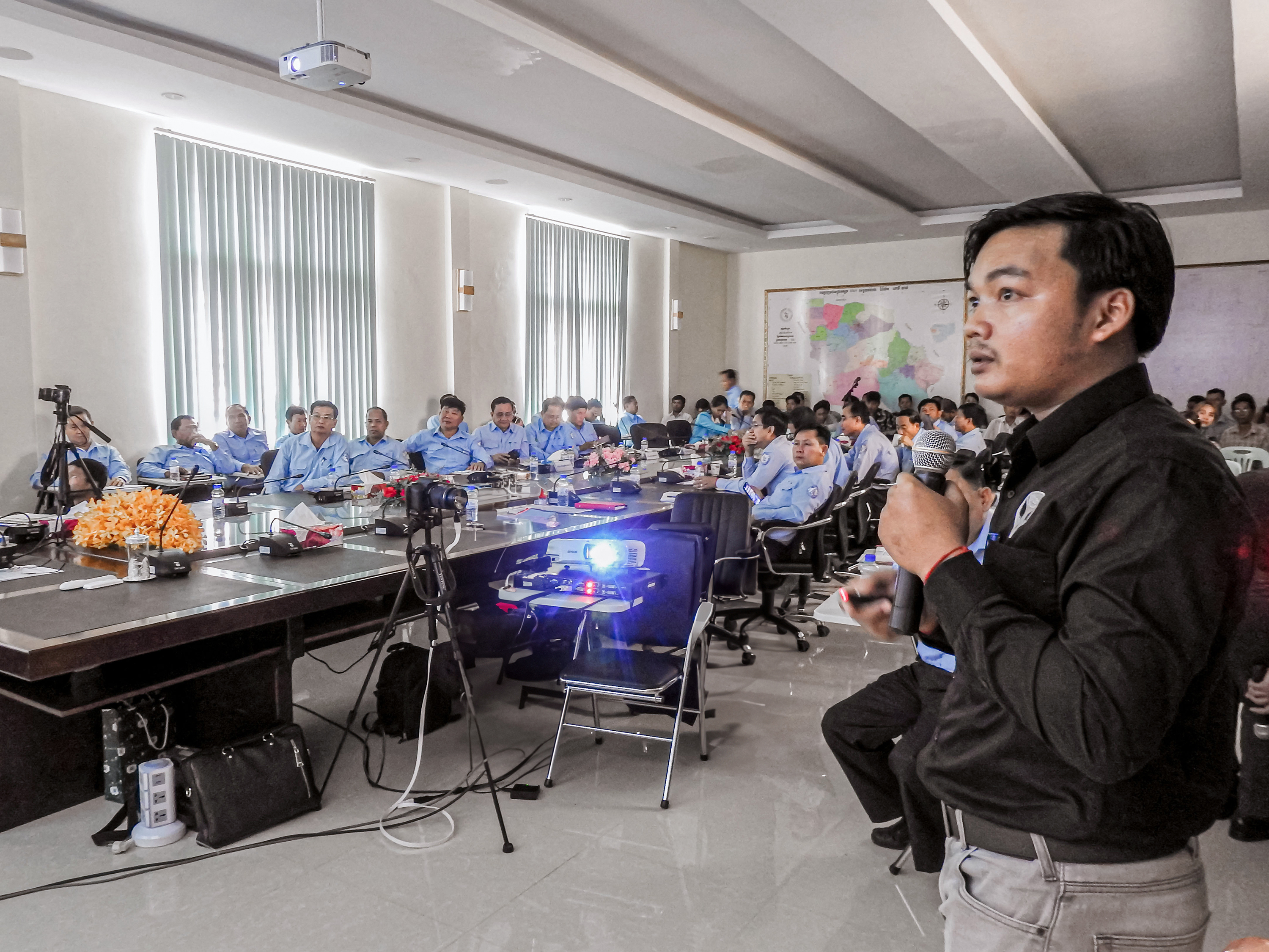 Phann Makara Presentation to EDC